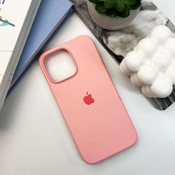 Чохол для смартфона Silicone Full Case AA Open Cam for Apple iPhone 16 Pro Max 41,Pink (FullOpeAAi16PM-41)