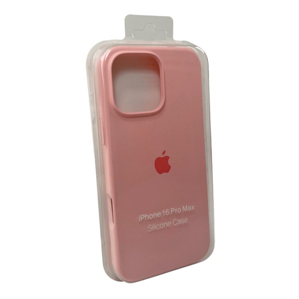 Чохол для смартфона Silicone Full Case AA Open Cam for Apple iPhone 16 Pro Max 41,Pink (FullOpeAAi16PM-41)