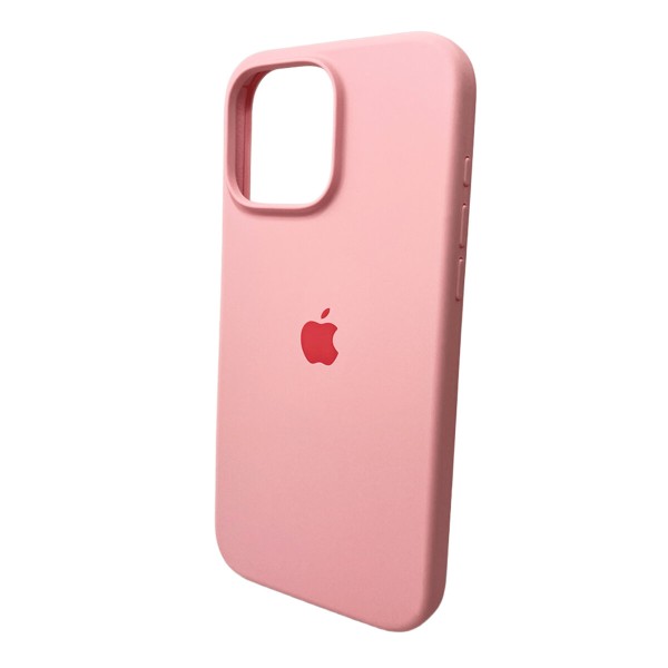 Чохол для смартфона Silicone Full Case AA Open Cam for Apple iPhone 16 Pro Max 41,Pink (FullOpeAAi16PM-41)
