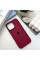 Чохол для смартфона Silicone Full Case AA Open Cam for Apple iPhone 16 Pro Max 47,Plum (FullOpeAAi16PM-47)