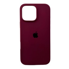 Чохол для смартфона Silicone Full Case AA Open Cam for Apple iPhone 16 Pro Max 47,Plum (FullOpeAAi16PM-47)