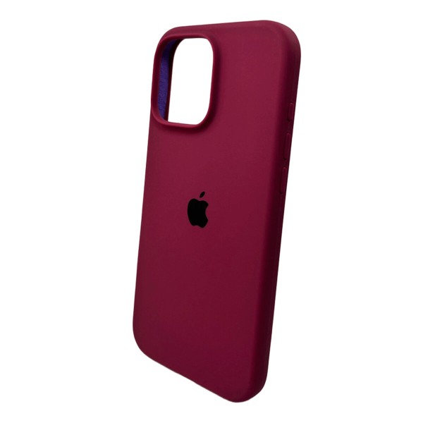 Чохол для смартфона Silicone Full Case AA Open Cam for Apple iPhone 16 Pro Max 47,Plum (FullOpeAAi16PM-47)