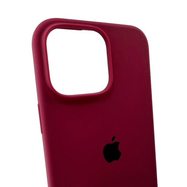 Чохол для смартфона Silicone Full Case AA Open Cam for Apple iPhone 16 Pro Max 47,Plum (FullOpeAAi16PM-47)