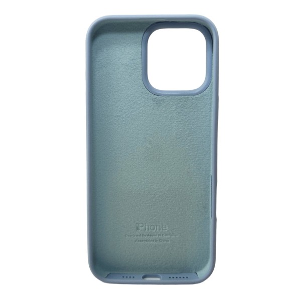 Чохол для смартфона Silicone Full Case AA Open Cam for Apple iPhone 16 Pro Max 5,Lilac (FullOpeAAi16PM-5)