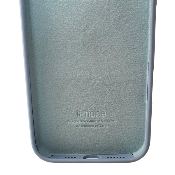 Чохол для смартфона Silicone Full Case AA Open Cam for Apple iPhone 16 Pro Max 5,Lilac (FullOpeAAi16PM-5)
