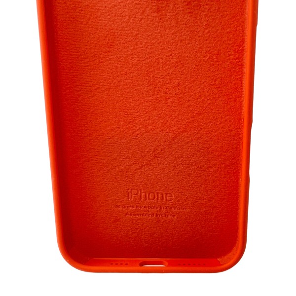 Чохол для смартфона Silicone Full Case AA Open Cam for Apple iPhone 16 Pro Max 52,Orange (FullOpeAAi16PM-52)