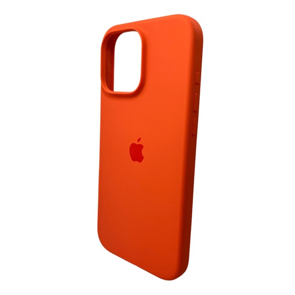 Чохол для смартфона Silicone Full Case AA Open Cam for Apple iPhone 16 Pro Max 52,Orange (FullOpeAAi16PM-52)