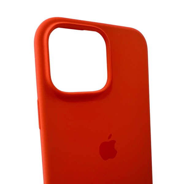 Чохол для смартфона Silicone Full Case AA Open Cam for Apple iPhone 16 Pro Max 52,Orange (FullOpeAAi16PM-52)