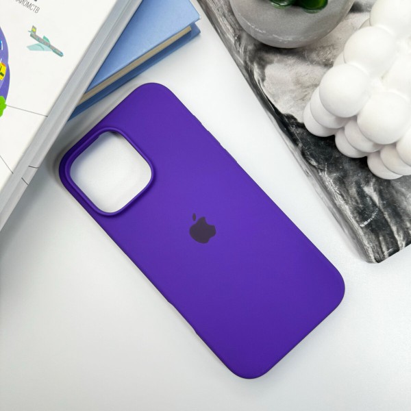 Чохол для смартфона Silicone Full Case AA Open Cam for Apple iPhone 16 Pro Max 54,Amethist (FullOpeAAi16PM-54)
