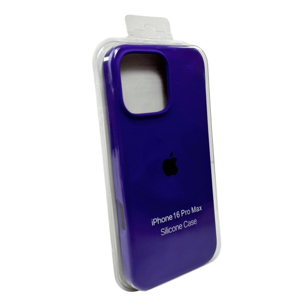 Чохол для смартфона Silicone Full Case AA Open Cam for Apple iPhone 16 Pro Max 54,Amethist (FullOpeAAi16PM-54)