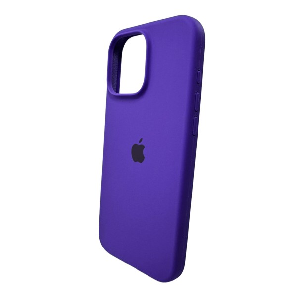 Чохол для смартфона Silicone Full Case AA Open Cam for Apple iPhone 16 Pro Max 54,Amethist (FullOpeAAi16PM-54)