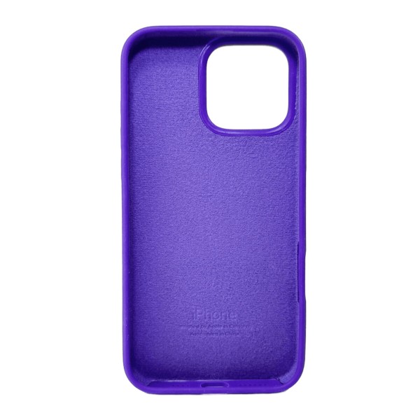 Чохол для смартфона Silicone Full Case AA Open Cam for Apple iPhone 16 Pro Max 54,Amethist (FullOpeAAi16PM-54)