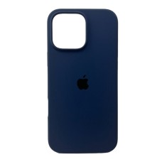 Чохол для смартфона Silicone Full Case AA Open Cam for Apple iPhone 16 Pro Max 7,Dark Blue (FullOpeAAi16PM-7)