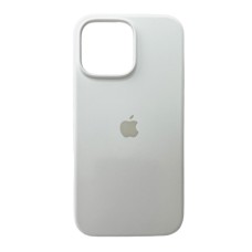 Чохол для смартфона Silicone Full Case AA Open Cam for Apple iPhone 16 Pro Max 8,White (FullOpeAAi16PM-8)