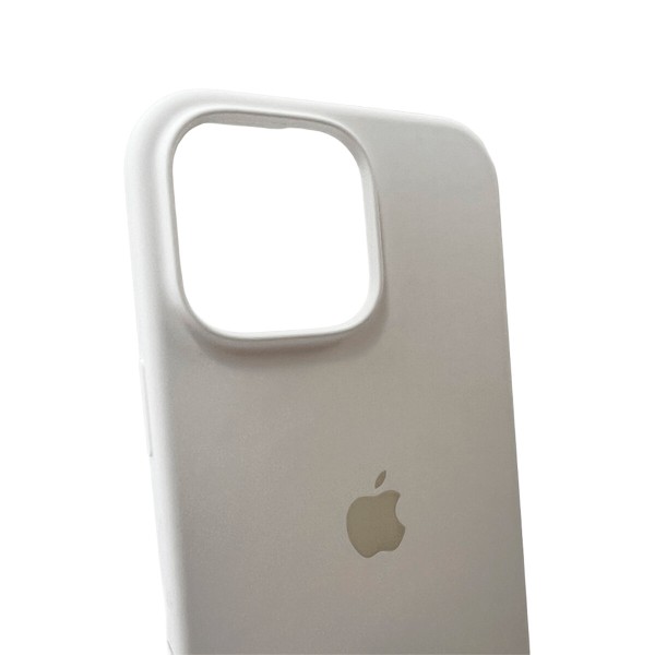 Чохол для смартфона Silicone Full Case AA Open Cam for Apple iPhone 16 Pro Max 8,White (FullOpeAAi16PM-8)