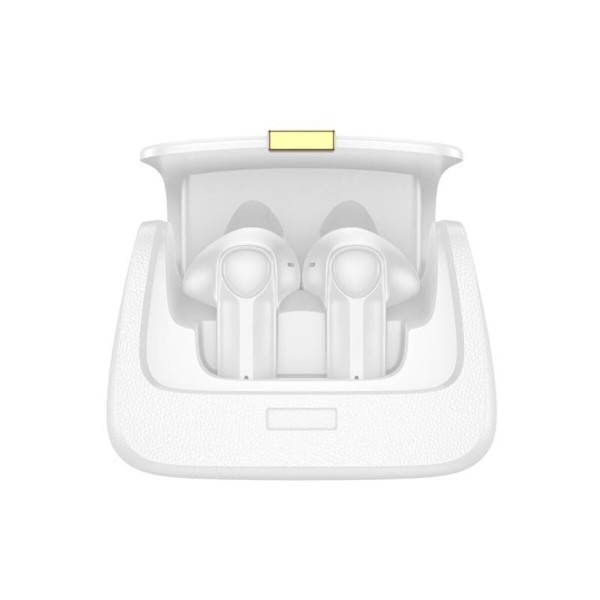 Бездротові навушники HOCO DES35 Dawn handbag BT headset White (6942007613125)