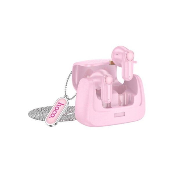 Бездротові навушники HOCO DES35 Dawn handbag BT headset Pink (6942007613132)