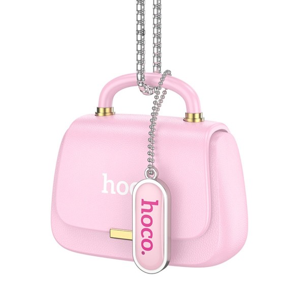 Бездротові навушники HOCO DES35 Dawn handbag BT headset Pink (6942007613132)