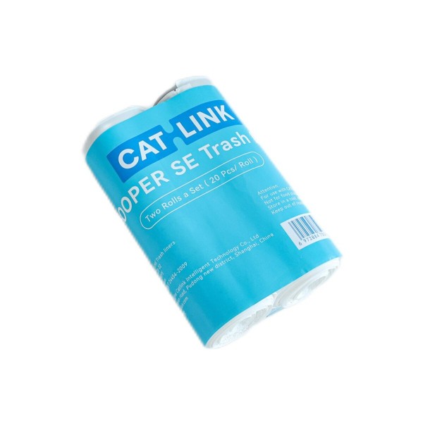 Мішки для сміття CATLINK для SCOOPER-SE for scooper*2rolls (6972884750002)