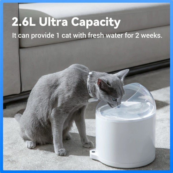 Поїлка CATLINK Wireless Pump & Ultra-Filtration Water Fountain - PURE 2 (6972884750736)