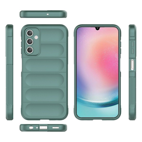 Чохол для смартфона Cosmic Magic Shield for Samsung Galaxy A25 5G Dark Green (MagicShSAA255GGreen)