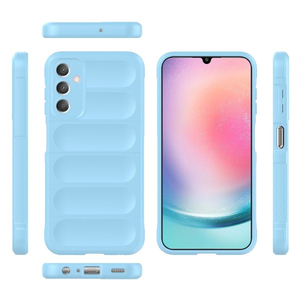 Чохол для смартфона Cosmic Magic Shield for Samsung Galaxy A25 5G Light Blue (MagicShSAA255GBlue)