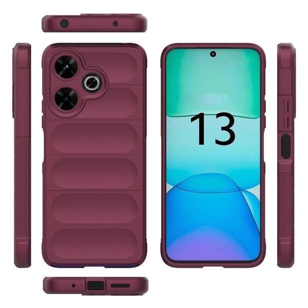 Чохол для смартфона Cosmic Magic Shield for Xiaomi Redmi 13 4G Plum (MagicShXi134GPlum)
