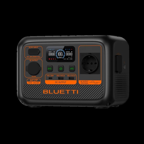 Портативна зарядна станці Bluetti AC2P (230Wh) (AC2P)