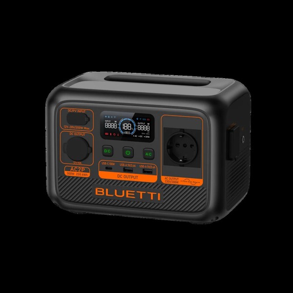Портативна зарядна станці Bluetti AC2P (230Wh) (AC2P)