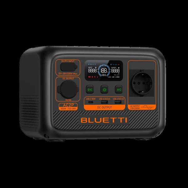 Портативна зарядна станці Bluetti AC2P (230Wh) (AC2P)