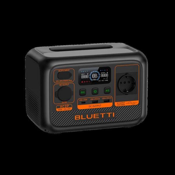Портативна зарядна станці Bluetti AC2P (230Wh) (AC2P)