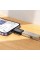 Адаптер HOCO UA31A iP male to USB female OTG adapter Black (6942007628082)