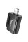 Адаптер HOCO UA31A iP male to USB female OTG adapter Black (6942007628082)