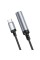 Кабель Hoco UA30 Type-C mini cigarette lighter Black (6942007625562)