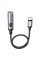 Кабель Hoco UA30 Type-C mini cigarette lighter Black (6942007625562)