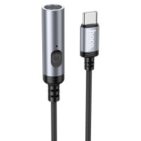 Кабель Hoco UA30 Type-C mini cigarette lighter Black (6942007625562)