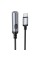 Кабель Hoco UA30 Type-C mini cigarette lighter Black (6942007625562)