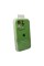 Чохол для смартфона Silicone Full Case AA Camera Protect for Apple iPhone 16 1,Mint (FullAAi16-1)