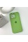 Чохол для смартфона Silicone Full Case AA Camera Protect for Apple iPhone 16 1,Mint (FullAAi16-1)