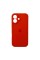 Чохол для смартфона Silicone Full Case AA Camera Protect for Apple iPhone 16 2,Apricot (FullAAi16-2)