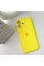 Чохол для смартфона Silicone Full Case AA Camera Protect for Apple iPhone 16 4,Yellow (FullAAi16-4)