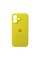 Чохол для смартфона Silicone Full Case AA Camera Protect for Apple iPhone 16 4,Yellow (FullAAi16-4)