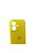 Чохол для смартфона Silicone Full Case AA Camera Protect for Apple iPhone 16 4,Yellow (FullAAi16-4)