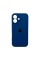 Чохол для смартфона Silicone Full Case AA Camera Protect for Apple iPhone 16 16,Blue (FullAAi16-16)