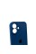 Чохол для смартфона Silicone Full Case AA Camera Protect for Apple iPhone 16 16,Blue (FullAAi16-16)