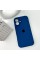 Чохол для смартфона Silicone Full Case AA Camera Protect for Apple iPhone 16 16,Blue (FullAAi16-16)