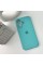 Чохол для смартфона Silicone Full Case AA Camera Protect for Apple iPhone 16 17,Sea Blue (FullAAi16-17)