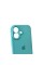 Чохол для смартфона Silicone Full Case AA Camera Protect for Apple iPhone 16 17,Sea Blue (FullAAi16-17)