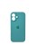 Чохол для смартфона Silicone Full Case AA Camera Protect for Apple iPhone 16 17,Sea Blue (FullAAi16-17)