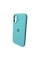 Чохол для смартфона Silicone Full Case AA Camera Protect for Apple iPhone 16 17,Sea Blue (FullAAi16-17)